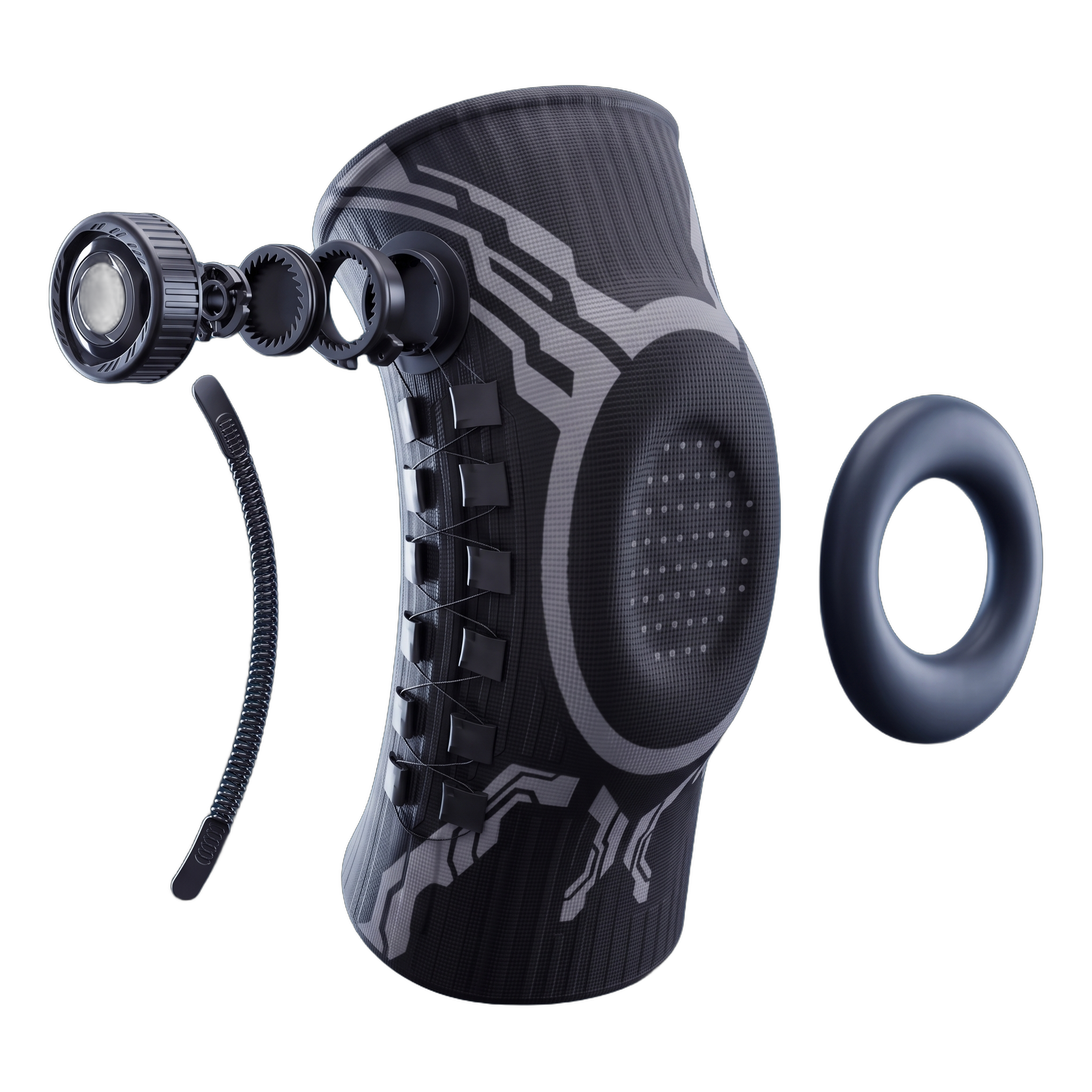 JointArmor™ exploded view showing internal components